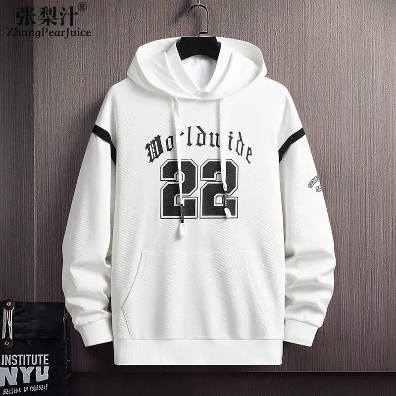 

Hooded Sweater Men's Spring and Autumn 2023 New European and American Street Fashion Couple Vintage Jacket
