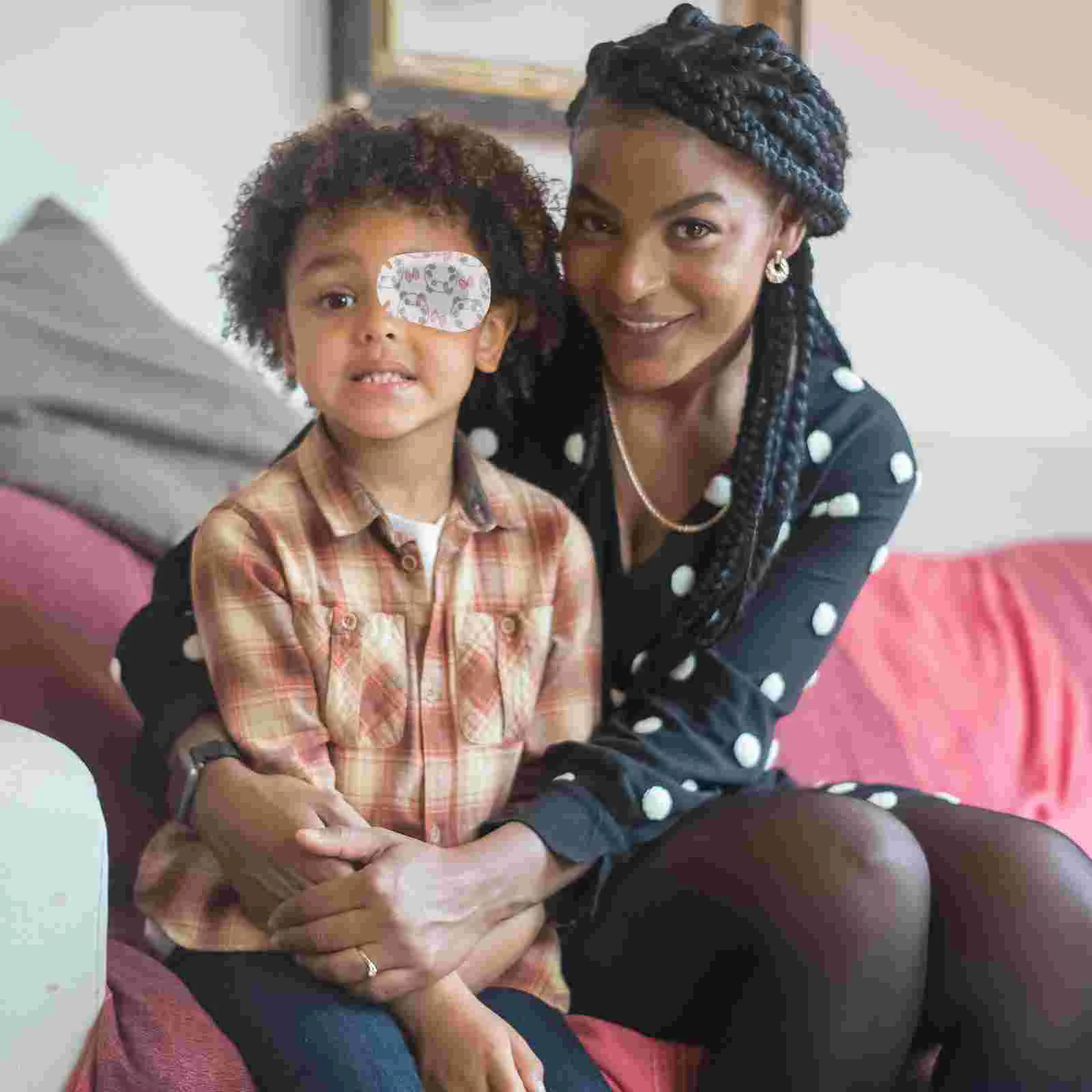 

20 Sheets Single Eye Patches Amblyopia Eye Patches Children's Amblyopia Goggles Cover Eye Patches Kids