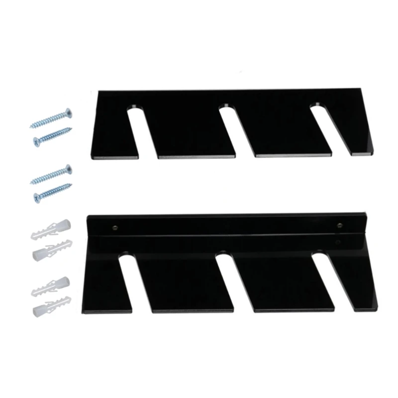 Прочный акриловый стеллаж для хранения полки скейтборда дома или использования