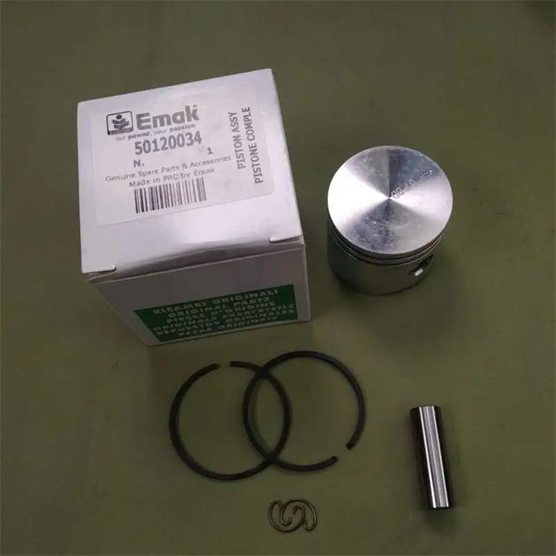 

40mm OM43 PISTON KIT 50120034 FOR SPECIFIC EMAK OLEO-MAC SPARTA 43 EFCO 4300 MT4100S 4400 4200 141 STARK 42 44 CYLINDER ASSEMBLY