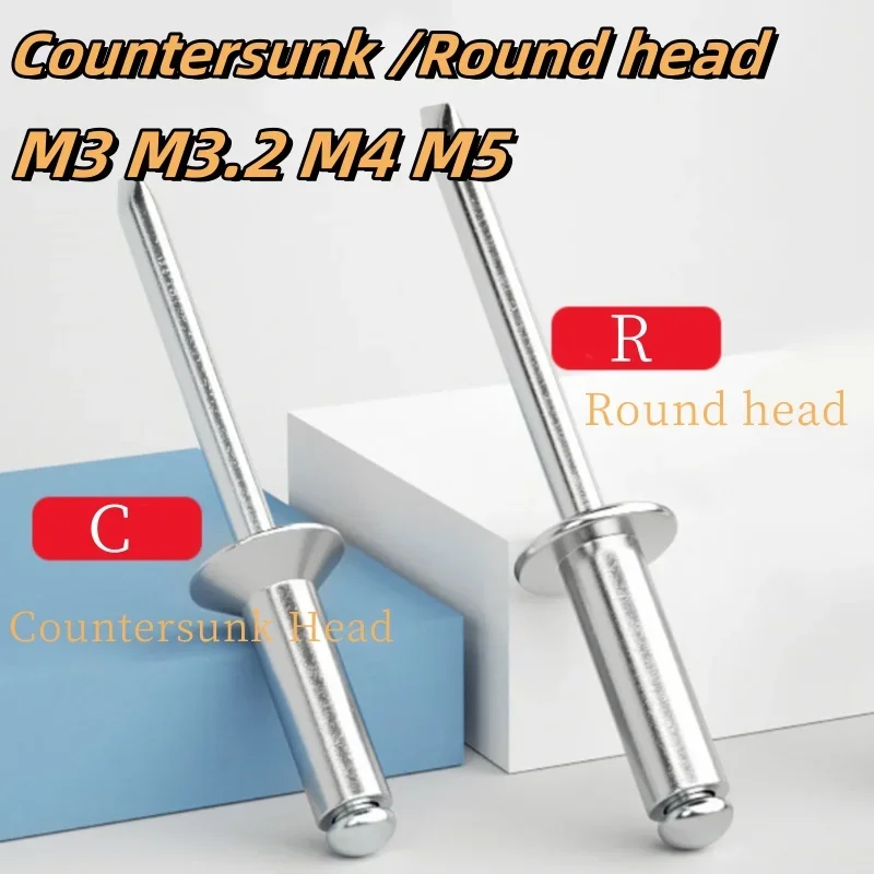 

Заклепки из нержавеющей стали M3 M3.2 M4 M5