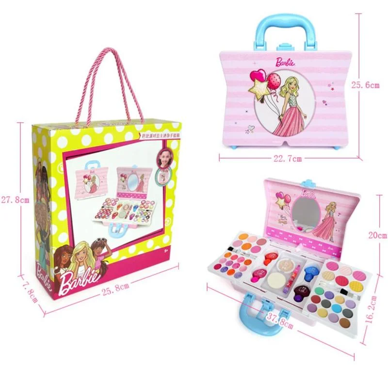 Куклы Барби игрушки для макияжа девочек детский набор принцесса Детская