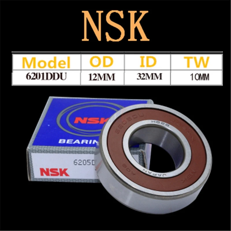 

Японские шариковые подшипники NSK 6200-6208 ZZ