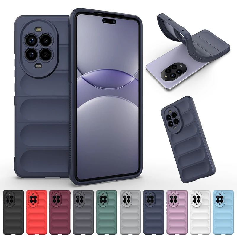 Многоцветный популярный силиконовый чехол для телефона с защитой от пятен Huawei Nova