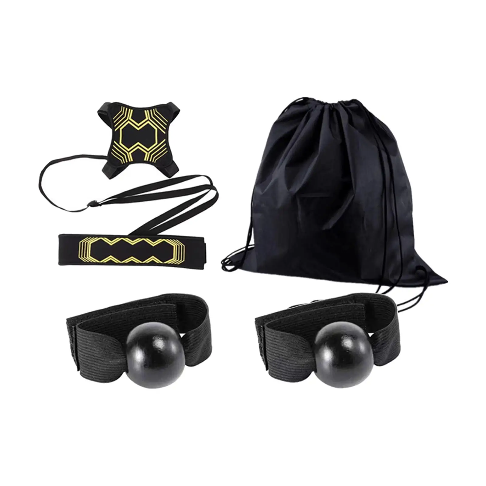

4Pcs Volleyball Training Equipment for Beginners Hands Free Adjustable
