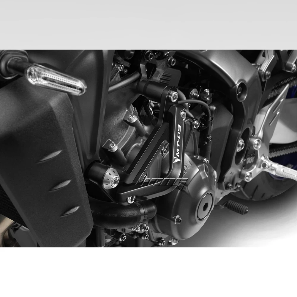 Новая защита двигателя мотоцикла от падения для YAMAHA MT 09 MT-09 SP Tracer 900 9 GT 2021 2022