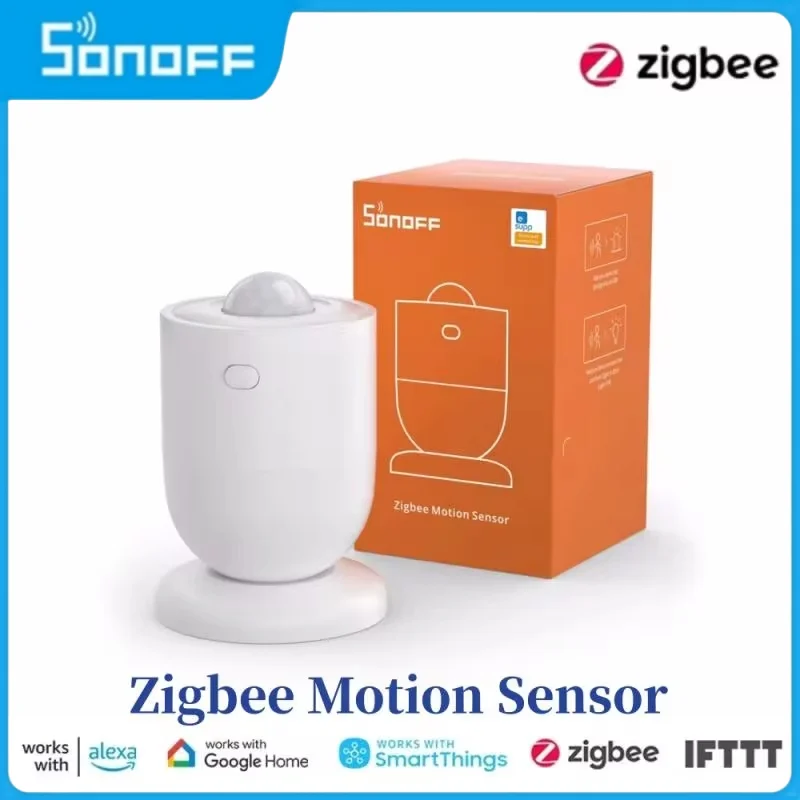 ] SONOFF SNZB-03P Zigbee датчик движения обнаружение света нужен Hub автоматизация домашней