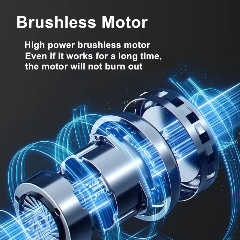 9-дюймовая бесщеточная колесная электрическая газонокосилка 2800 Вт триммер для