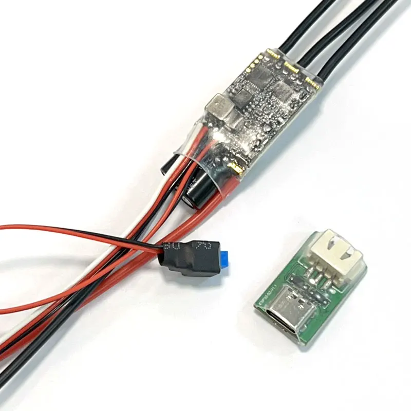 RevvitRC ESCAPE32 50A Bluetooth регулировки параметров используемые с Wi-Fi Link RC Гусеничный