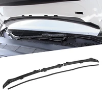 front chassis cover water retaining strip for tesla model y 2019 2022 weather bar air vent intake protect exterior accessories