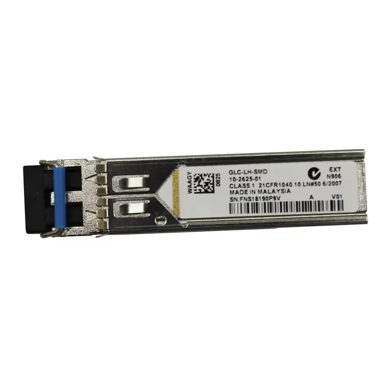 Фото Новый модуль GLC-LH-SMD 1.25G для GLC-SX/LH/EX/ZX/T/TE/-SM/-MM/MMD/SMD №1