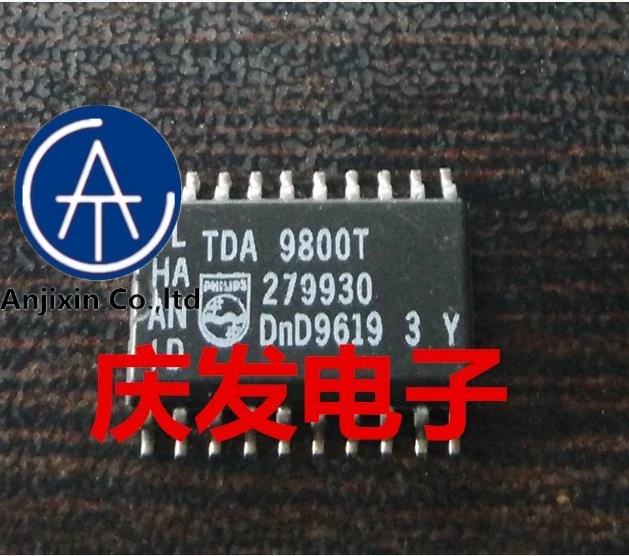 

10pcs real orginal new in stock TDA9800T
