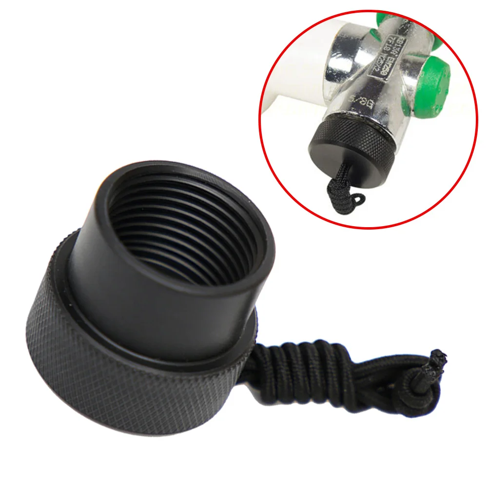 

1Pcs Lightweight Scuba Diving Female Din Regulator 1st First Stage Dust Cap Snorkeling DIN Tank Valve Plug
