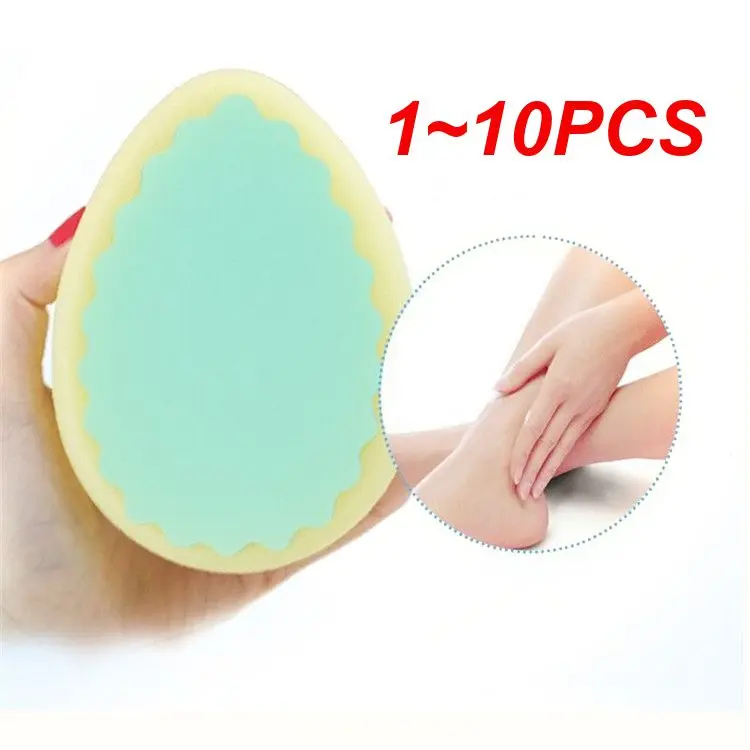 

1~10PCS Painless Depilation Sponge Face Leg Arm Body Hair Removal Physical Epilators Reusable Makeup Tool Beauty Pad New