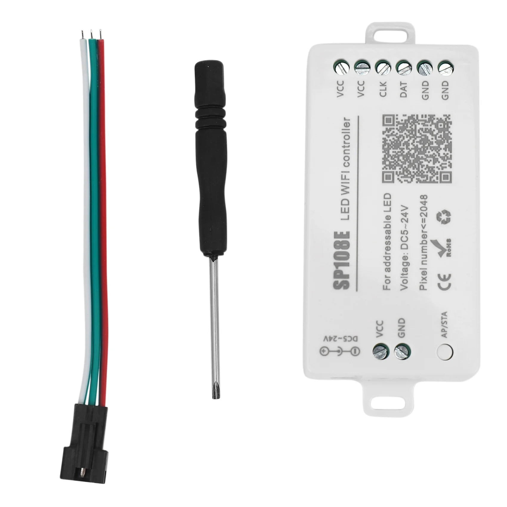 

Светодиодсветодиодный лента SP108E WS2812B WS2813 с Wi-Fi и функцией беспроводного управления