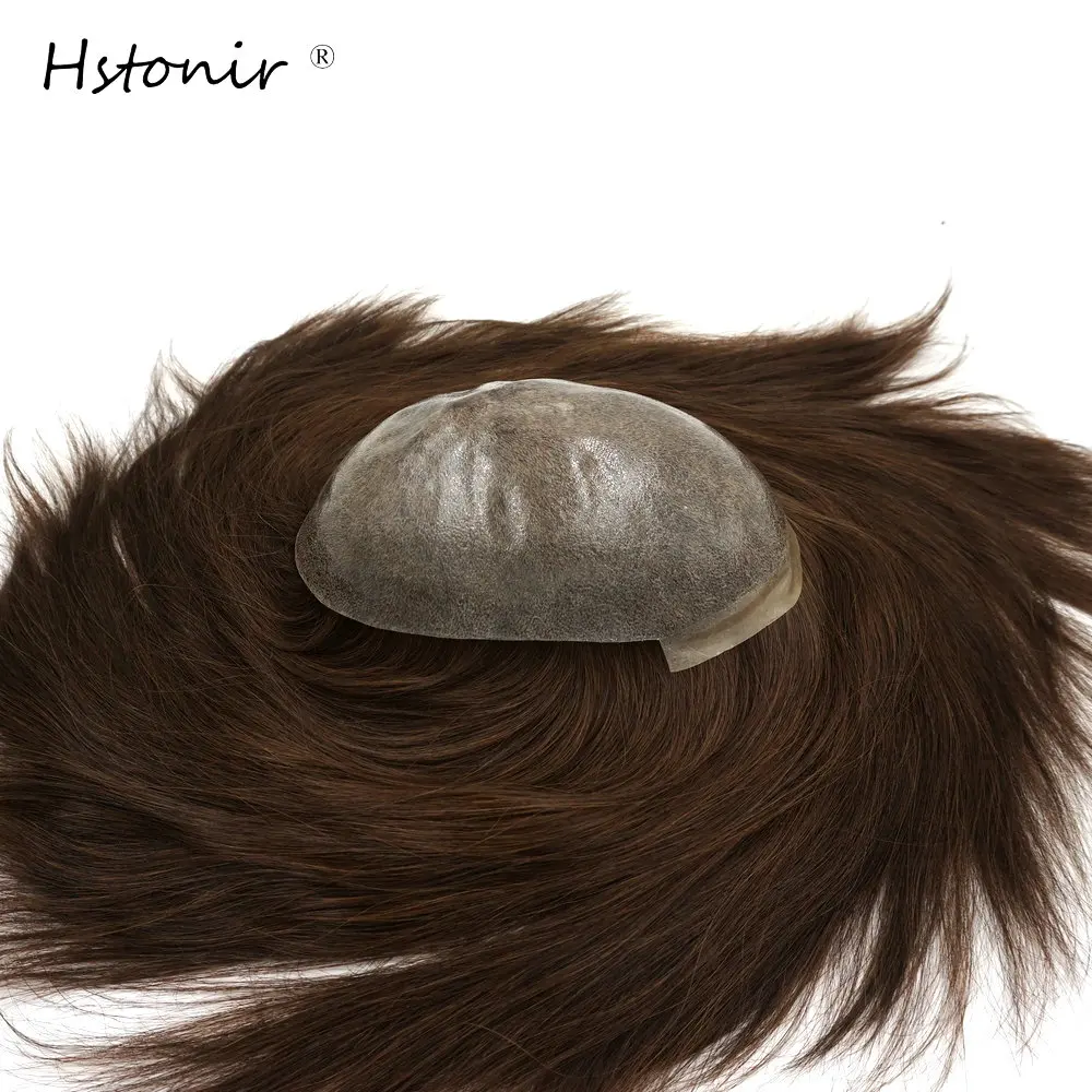 

Hstonir Human Hair Topper European Remy Hair Toppers For Women Topers Haire Kippa Hair Pieces Woman Hair Toupee Pu Wig Base TP22