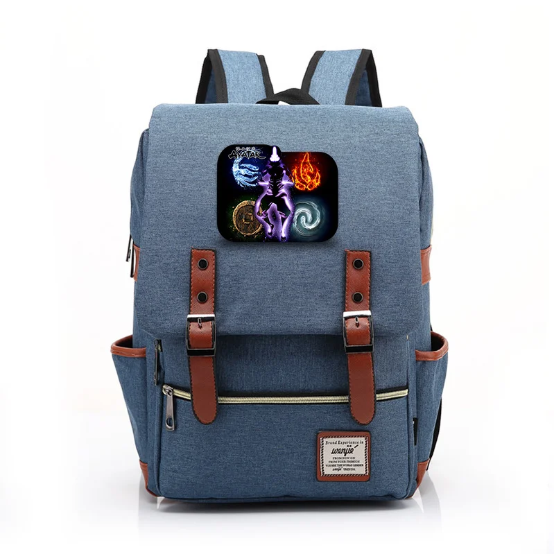 

Avatar The Last Airbender Backpacks For Teenager Boys Girls Student School Bags Unisex Laptop Backpack Travel Daypack Mochila