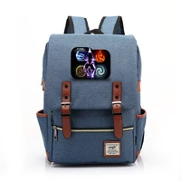 avatar the last airbender backpacks for teenager boys girls student school bags unisex laptop backpack travel daypack mochila