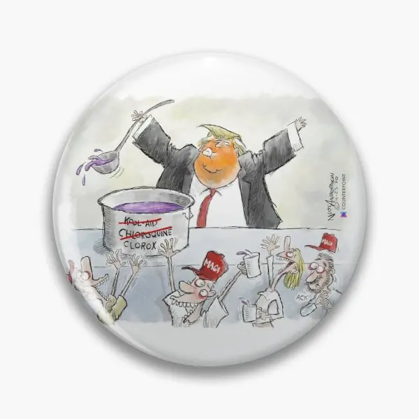 

Настраиваемая мягкая булавка с имитацией Трампа, Милая брошь, металлический декор, Подарочная булавка на лацкан, модный значок для влюбленн...