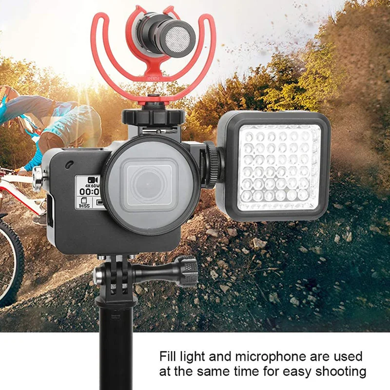 

Cold Shoe Mount Aluminum Adapter Bracket Hot Shoe With 1/4 Thread For Camera Cage Flash Shoe Mount(2 PCS)
