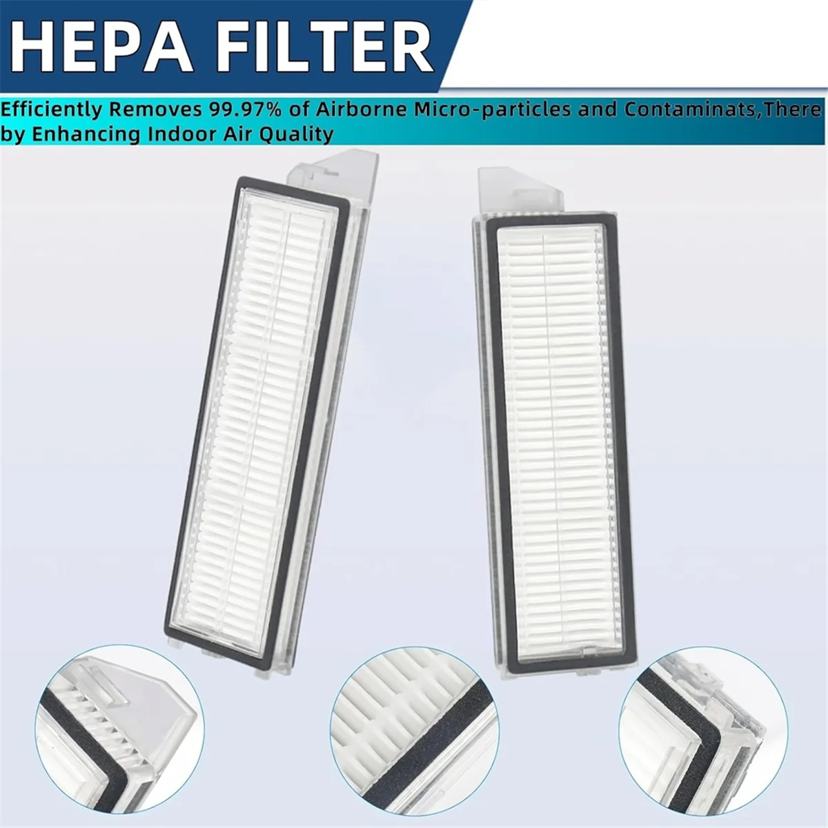 Комплект аксессуаров совместимый с роботом-пылесосом Roborock S8 MaxV Ultra основная