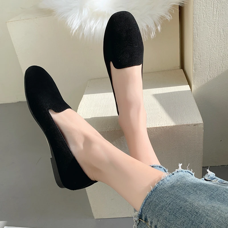 

Женские туфли со шнуровкой, весенние слипоны, женская повседневная обувь, дышащие сетчатые лоферы на плоской подошве для женщин, однотонная...