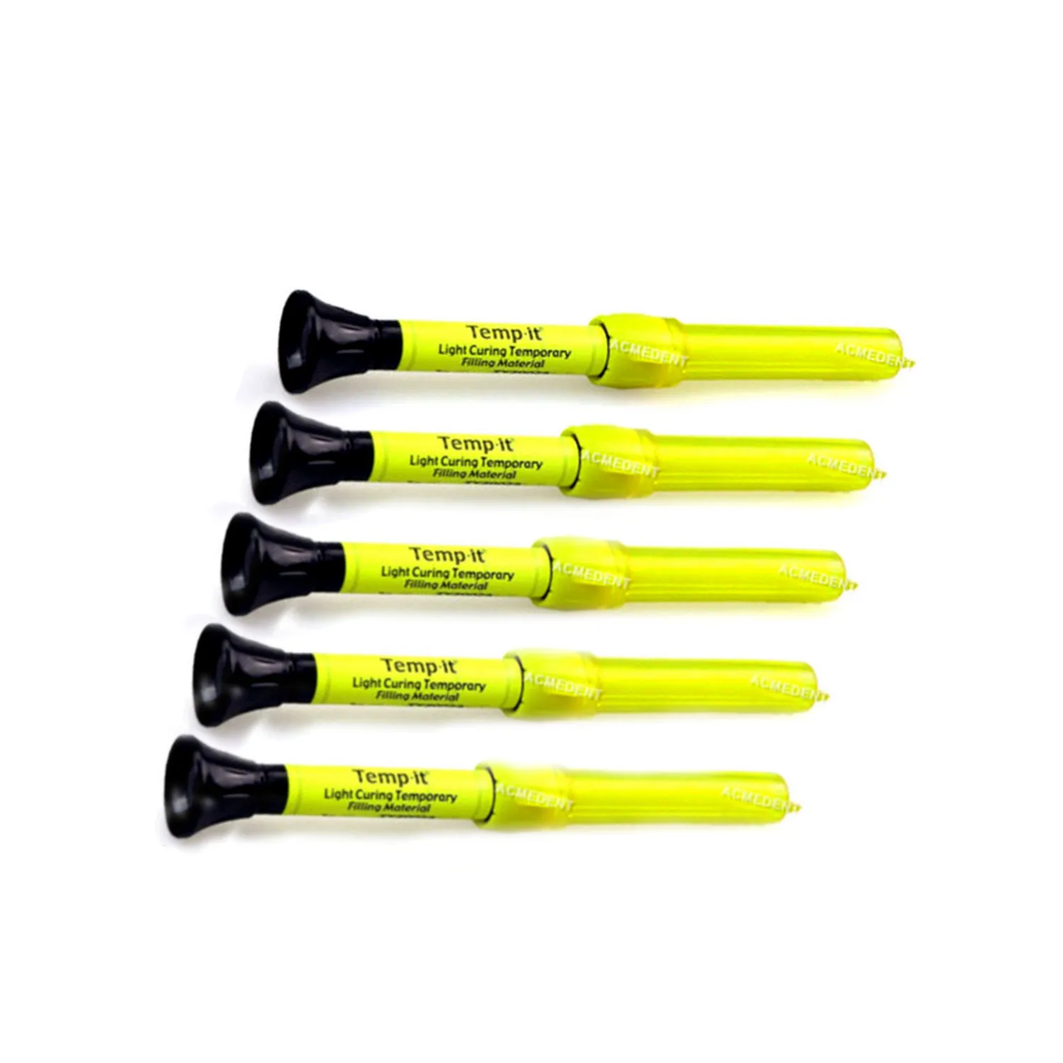Dental SPIDENT Temp it Light Curing Temporary Filling Sealling Inlay Yellow Seal