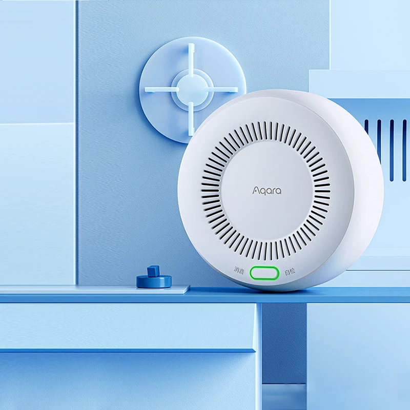 Оригинальный Смарт-детектор газа Aqara Zigbee газовый датчик кухонный умный