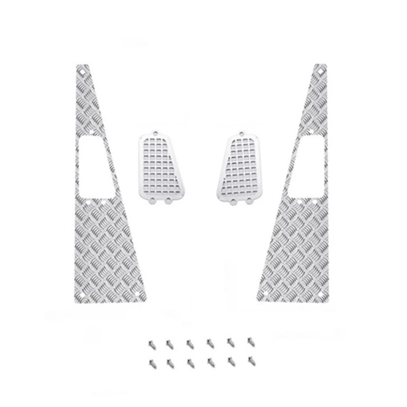 

Металлическая противоскользящая пластина впускная решетка для MN D90 MN98 MN99S 1/12 обновленные детали для радиоуправляемых автомобилей аксессуары