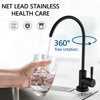 Kitchen Faucets Direct Drinking Tap Reverse Osmosis Water Purifier Faucet  stainless steel 1/4" Ceramic Core 304 material