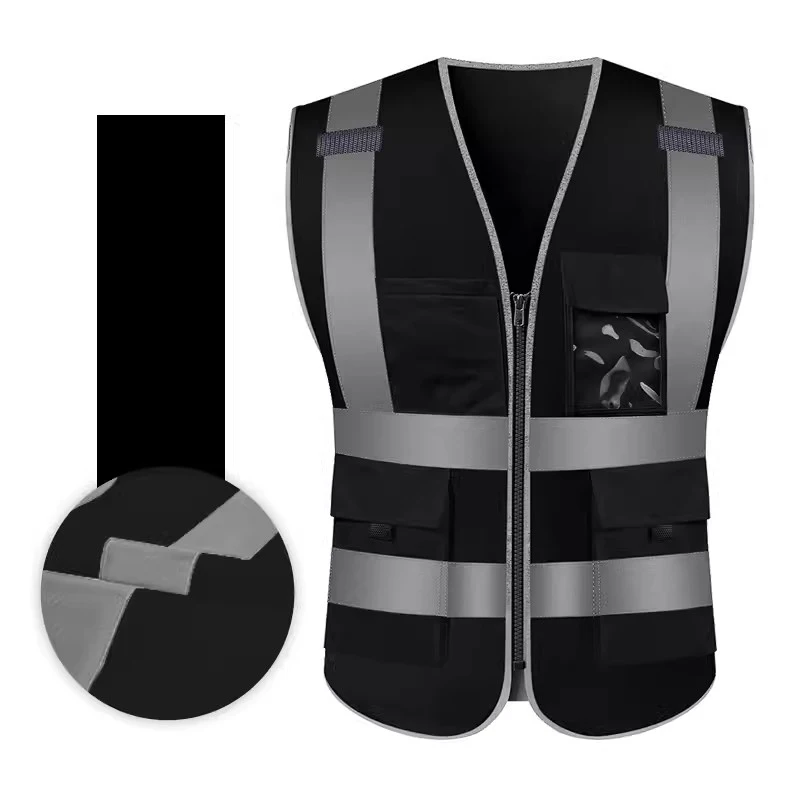 Светоотражающий жилет высокой видимости защитный рабочий для строительных