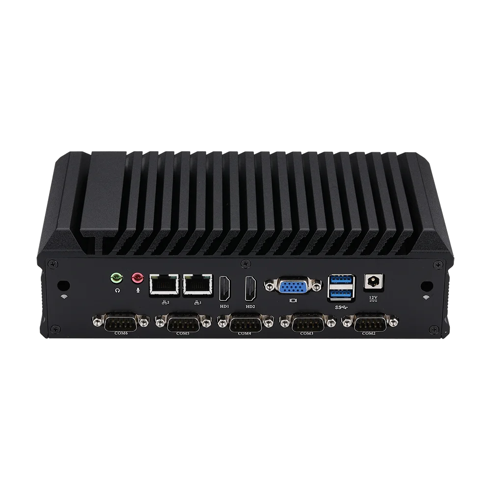 ПК Kansung Barebone 7-го поколения Core i3-7100U i5-7200U i7-7500U DDR4L M.2 Dual Gigabit LAN 6 COM 2 HD VGA