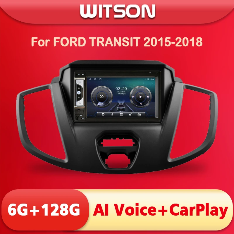 

WITSON Android 12 Auto Stero for FORD TRANSIT 2015-2018 Car Radio Carplay Navi Multimedia GPS WiFi Vehicle Head Unit