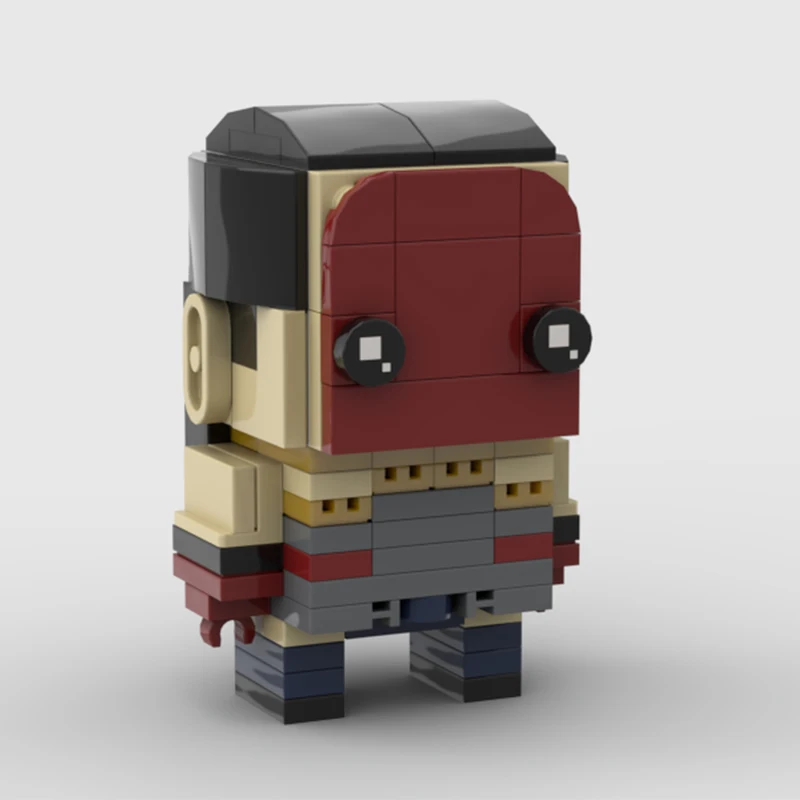 Фото 872 детали MOC: Модель Brickheadz «Добро пожаловать в Ноксус» из серии League of Legends, конструктор, архитектурные блоки, развивающая игрушка, идеальный подарок на Рождество №5