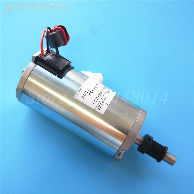 Мотор Mutoh VJ1638 для принтера оригинальный цифровой серводвигатель Nidec 1618 DC