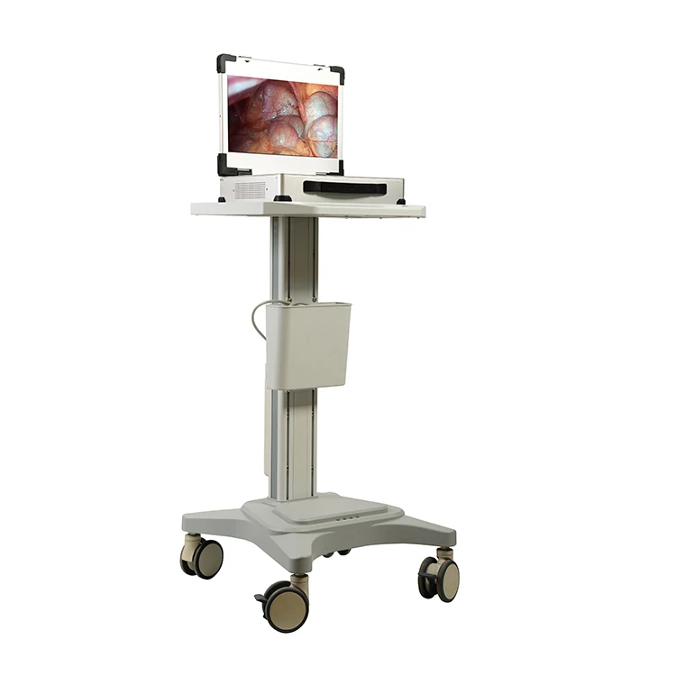 

Medical endoscope camera with 60w light source and plastic shell