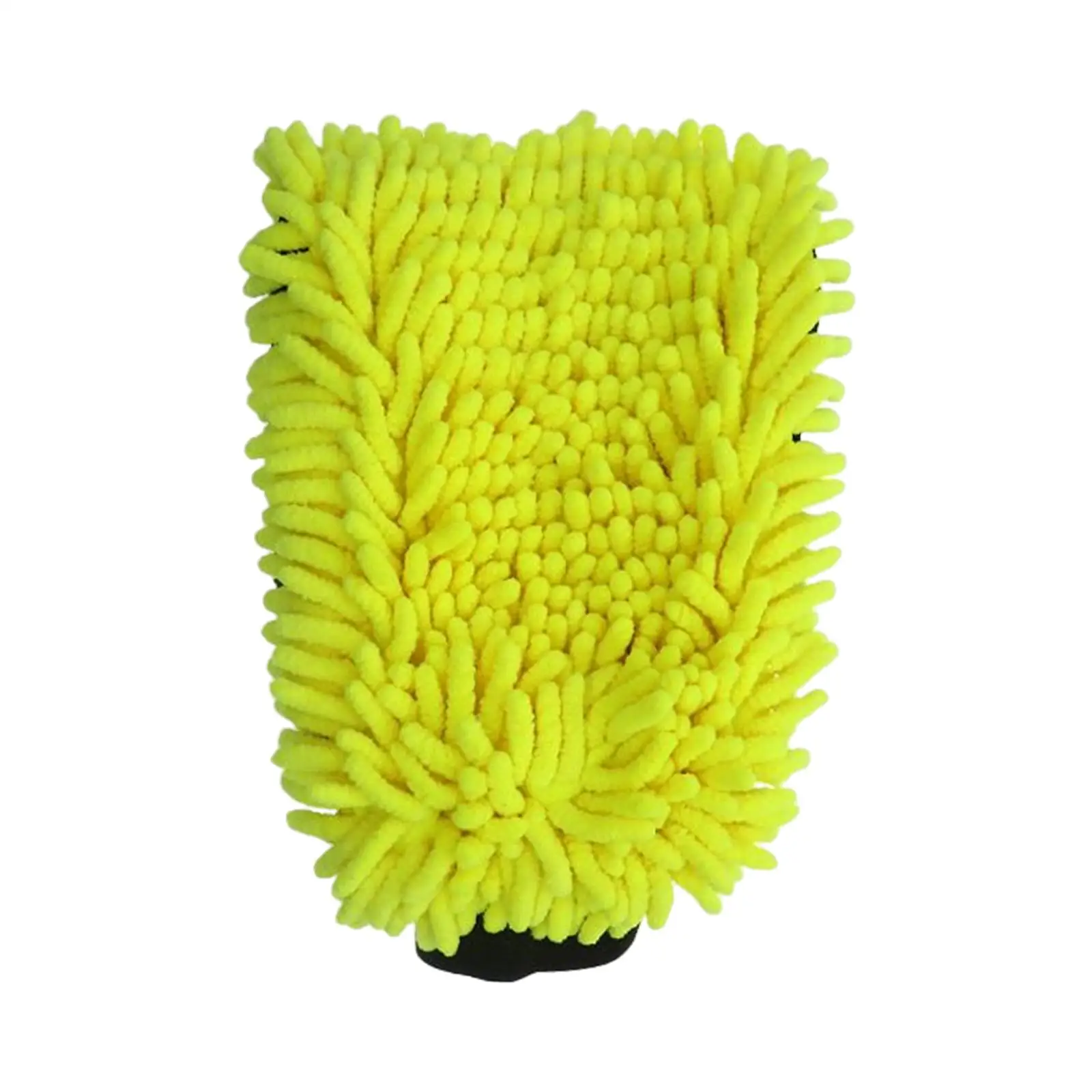 

Car Wash Mitt Soft Cleaning Tool Chenille Absorbent Machine Washable for Motorcycles Boats