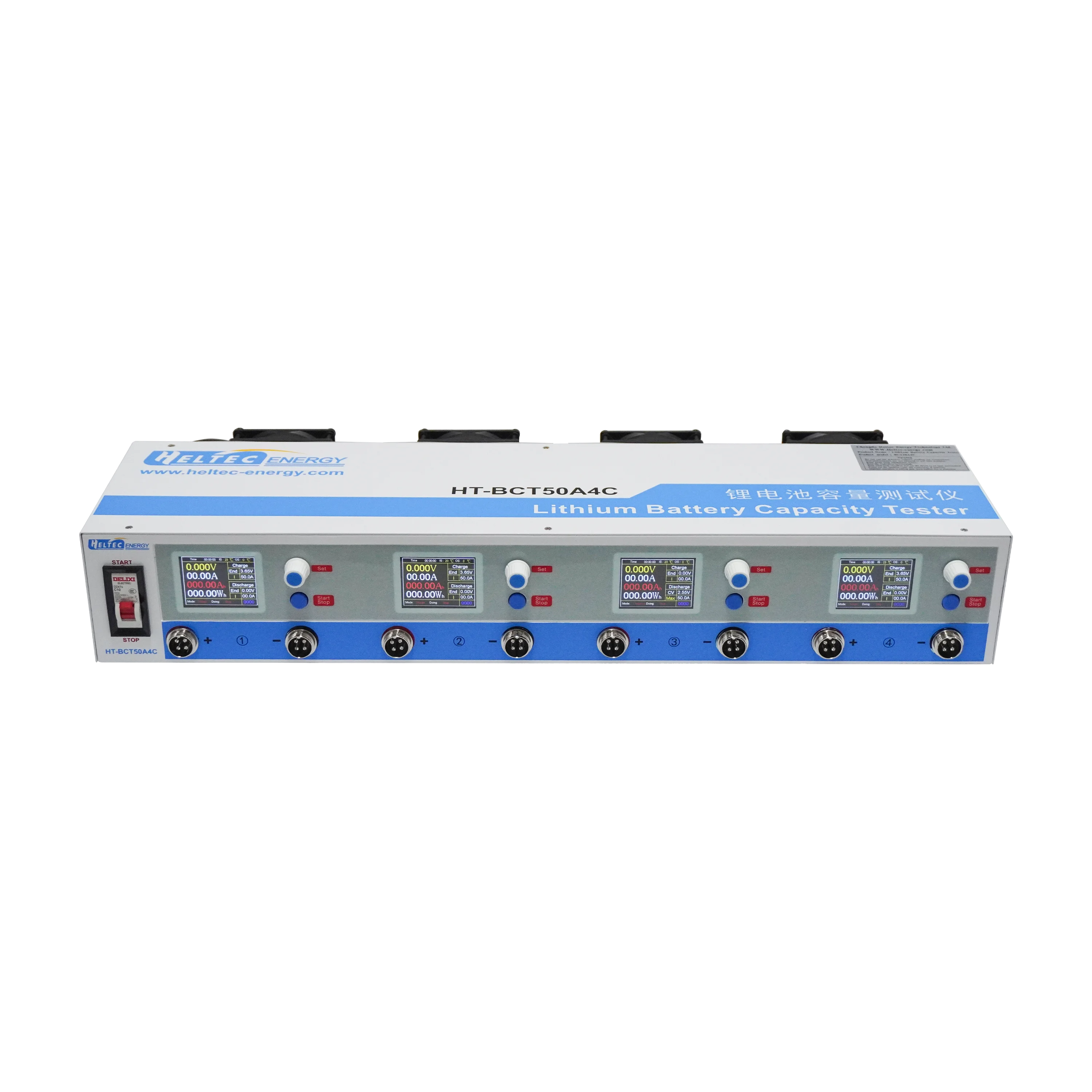 

Heltec HT-BCT504AC Тестер емкости аккумуляторов