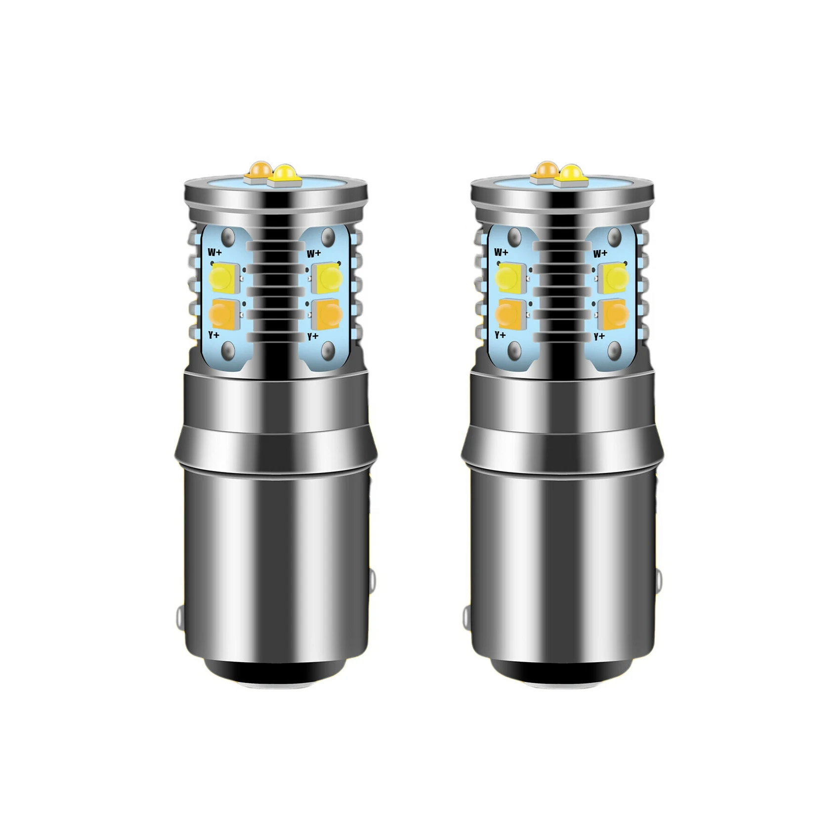 

2 шт., передние парковочные лампы для указателей поворота, 7528 B