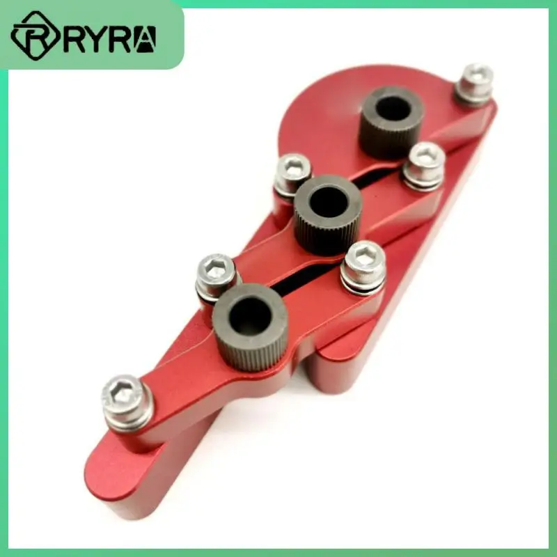 Hole Locator Three-in-one High Quality Hole Opener Woodworking Durable Hole Maker Tool Round Wood Tenon Hole Opener Precise