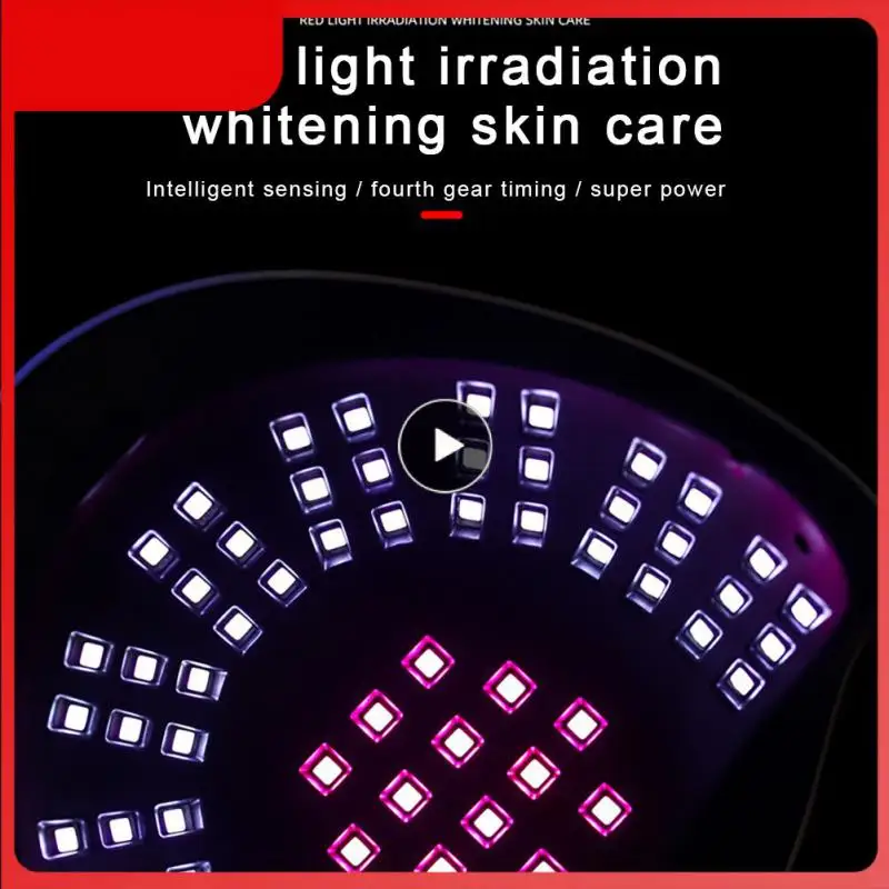 

SUN X9 Nail Dryer 160W LED Nail Lamp UV Lamp For Curing All Gel Nail Polish With Motion Sensing Manicure Pedicure Salon Tool