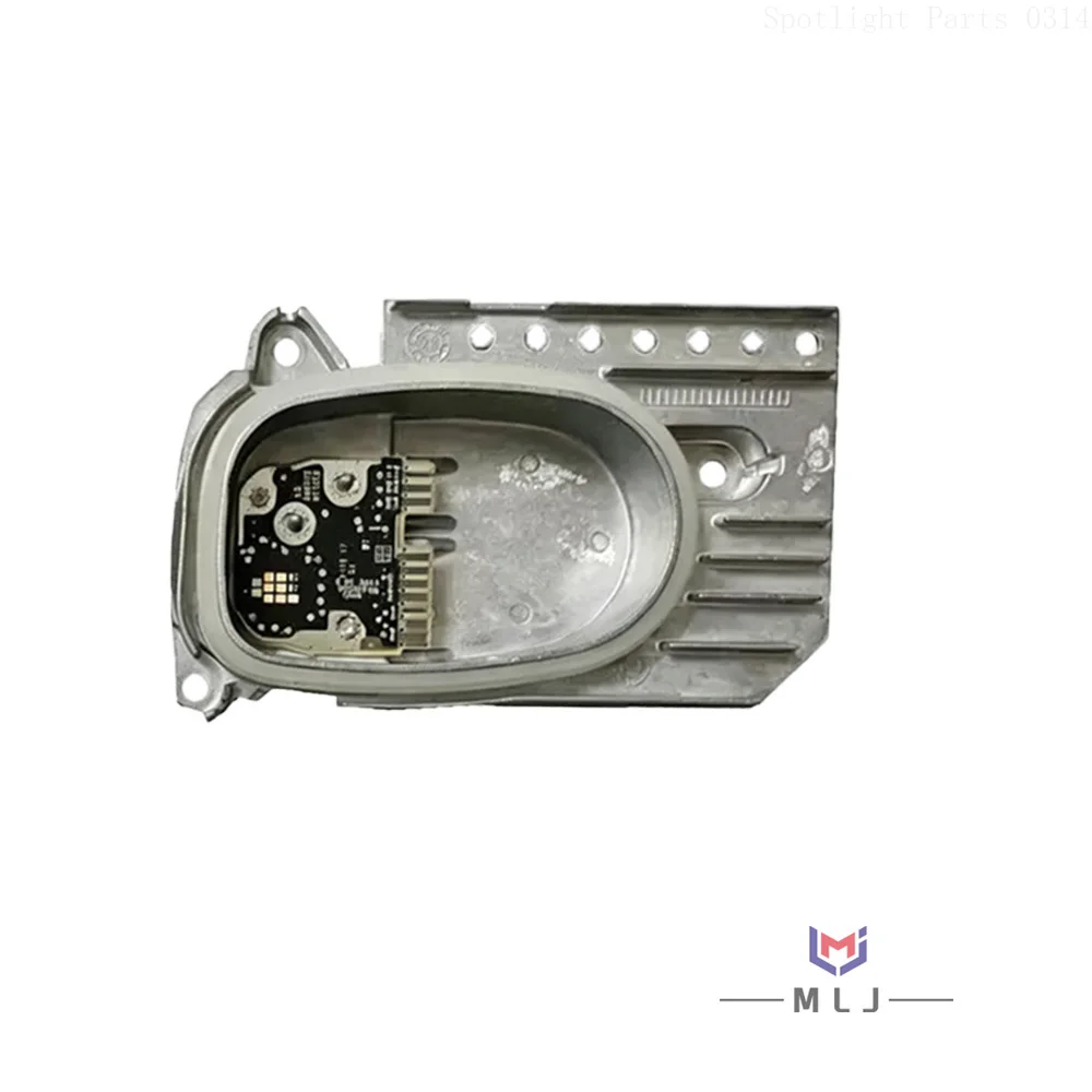 Фото 63115A0E626 Модуль управления светодиодными фарами (LED) для BMW X3 X3M G01 X4 X4M G02 F97 F98 LCI, модуль DRL Angel Eyes, цвет лимонно-желтый, 63115A0E625 №2