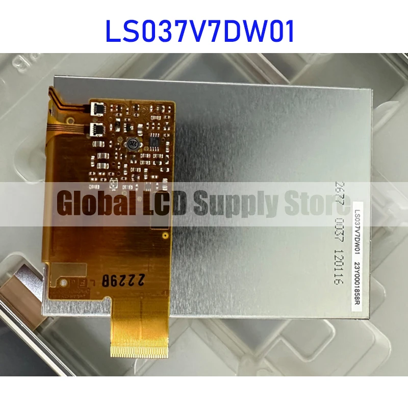 LS037V7DW01 3 7 дюймовый 480*640 ЖК-дисплей экран с сенсорным экраном 51 PIN FPC 100%