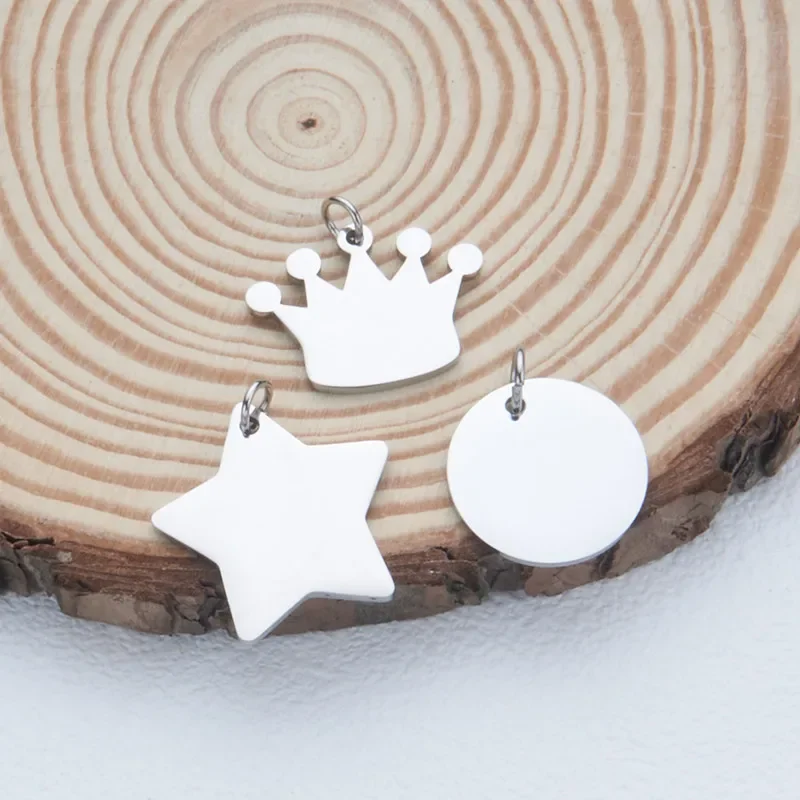 Зеркало из нержавеющей стали ювелирные аксессуары сделай сам круглая