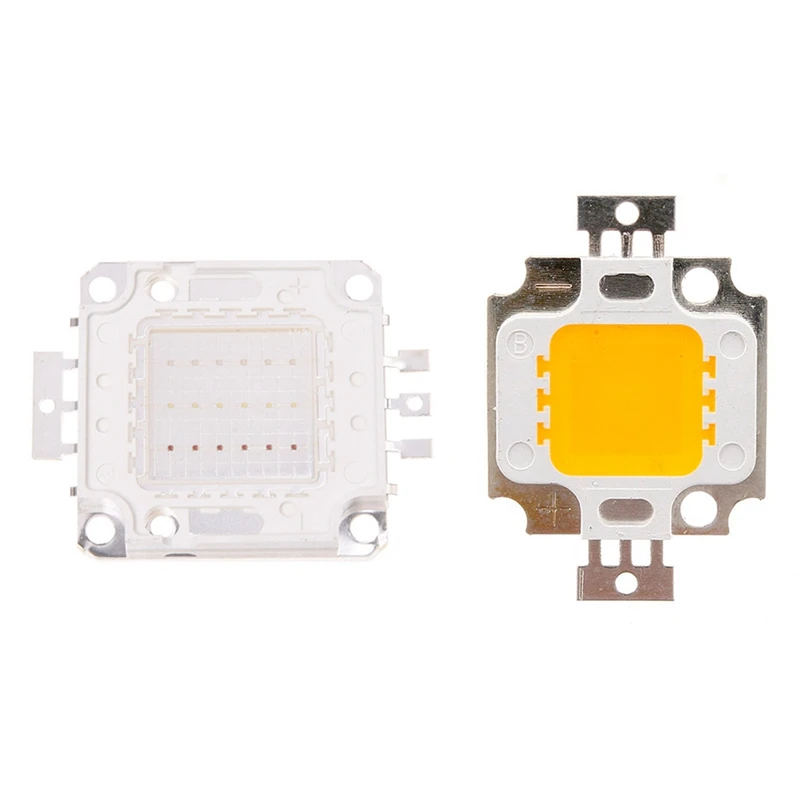 

Светодиодная RGB лампа высокой мощности 20 Вт, с чипом COB 10 Вт