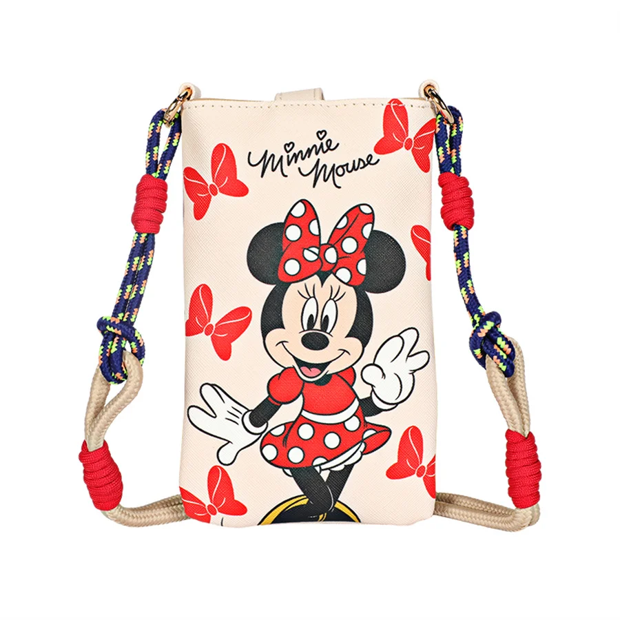 Модная симпатичная сумка на плечо из ПВХ с изображением героев Диснея