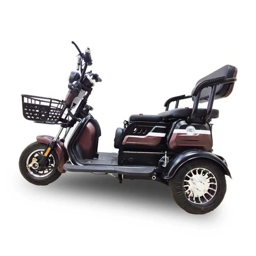 

Big Space Center Differential Split Motocarro Electrico Recreational Electric Tricycle For Elderly Use