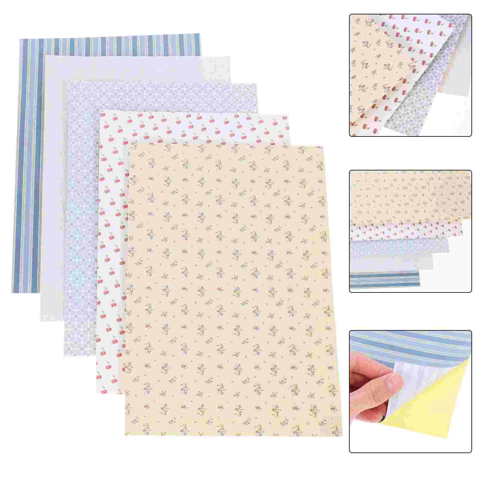 5-листые обои House Mini Peel and Stick Sticky для наклеек обоев