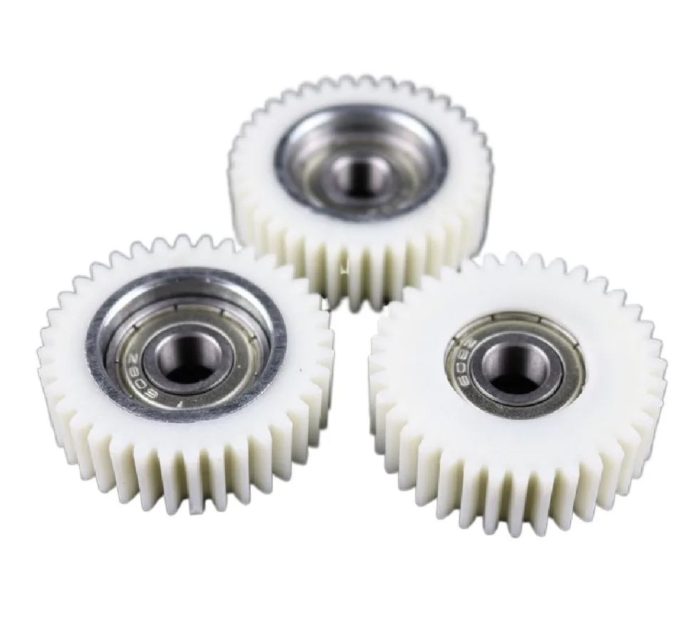

3Pieces/Lot Gear Diameter:47.5mm 36Teeth- Thickness:13.5mm Electric Vehicle Nylon Gear
