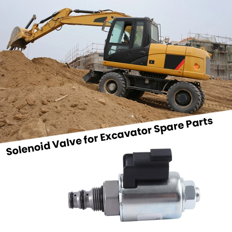 185-4254 1854254 металлический электромагнитный клапан для запасных частей экскаватора